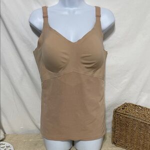 Honeylove Sz 2X Seamless Tan Camisole for Women NWOT